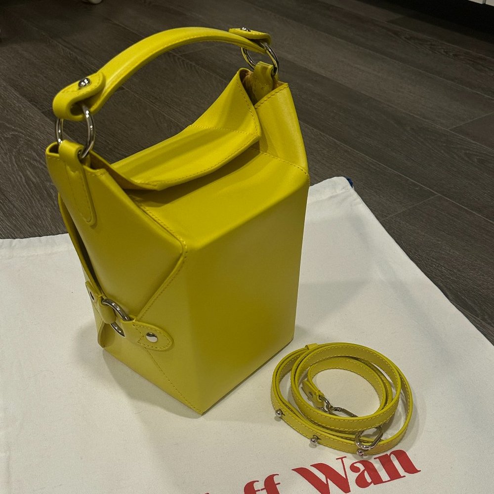Jeff Wan Le Morne Yellow Lunch Box Bag
